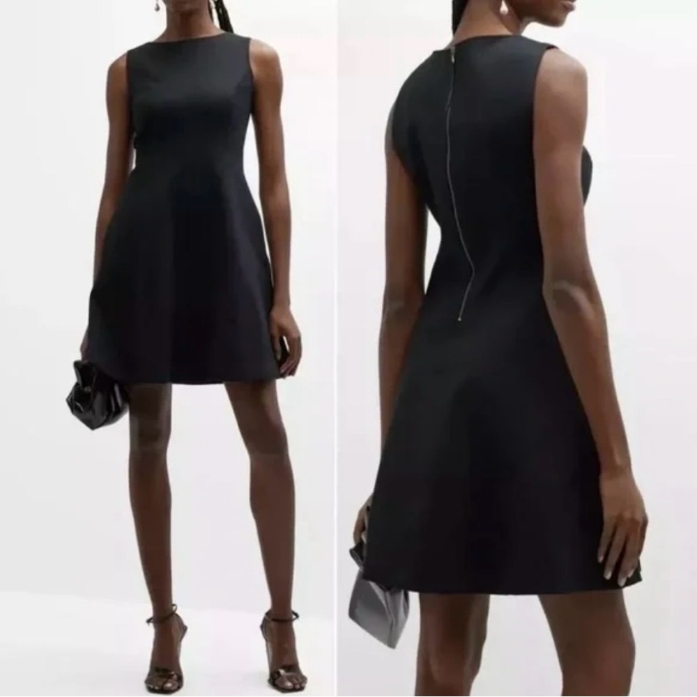 SPANX The Perfect Fit & Flare Dress Size M